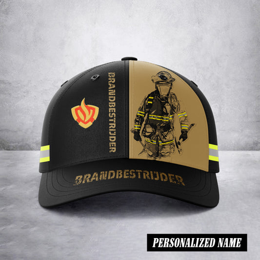 Firefigter Netherlands cap 3d printed 284