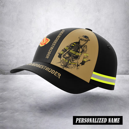 Firefigter Netherlands cap 3d printed 284