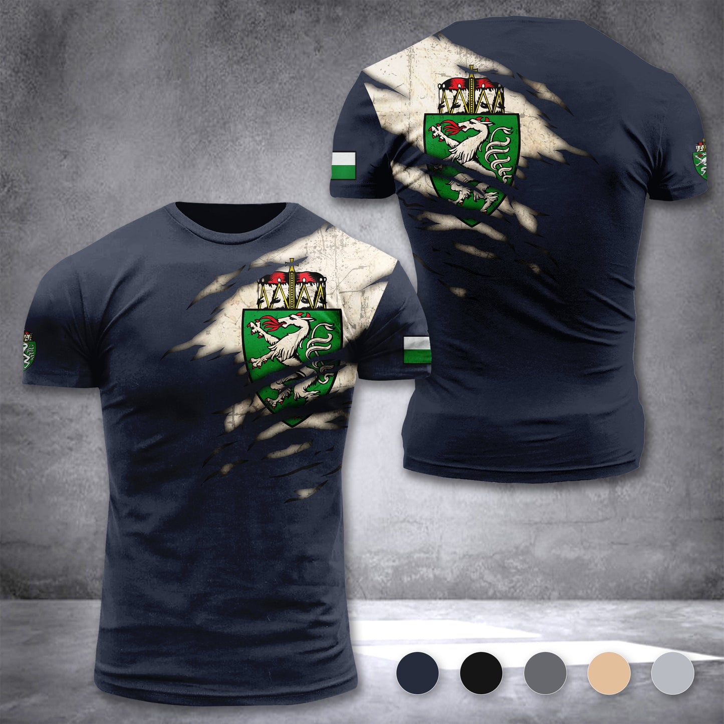 Styria ranking T-shirt 58