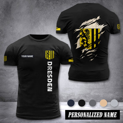 Dresden customize T-shirt back