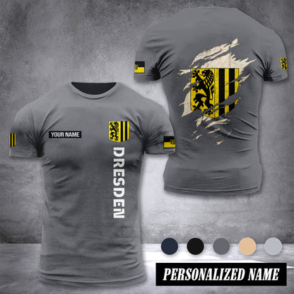 Dresden customize T-shirt back