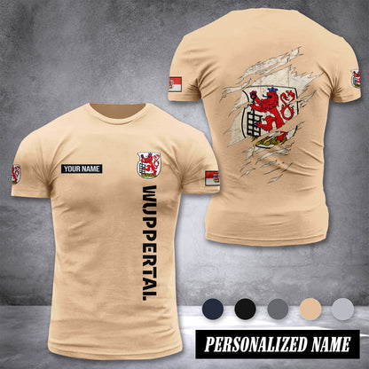 Wuppertal customize T-shirt back