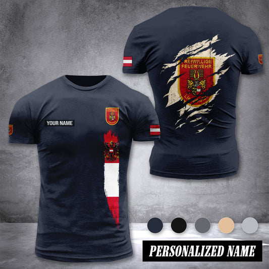 Feuerwehr Kärnten customize T-shirt back