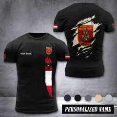 Feuerwehr Kärnten customize T-shirt back