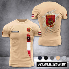 Feuerwehr Kärnten customize T-shirt back