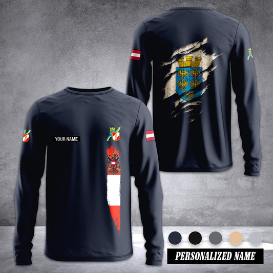 Firefighter Lower Austria Sleeve T-shirt 245
