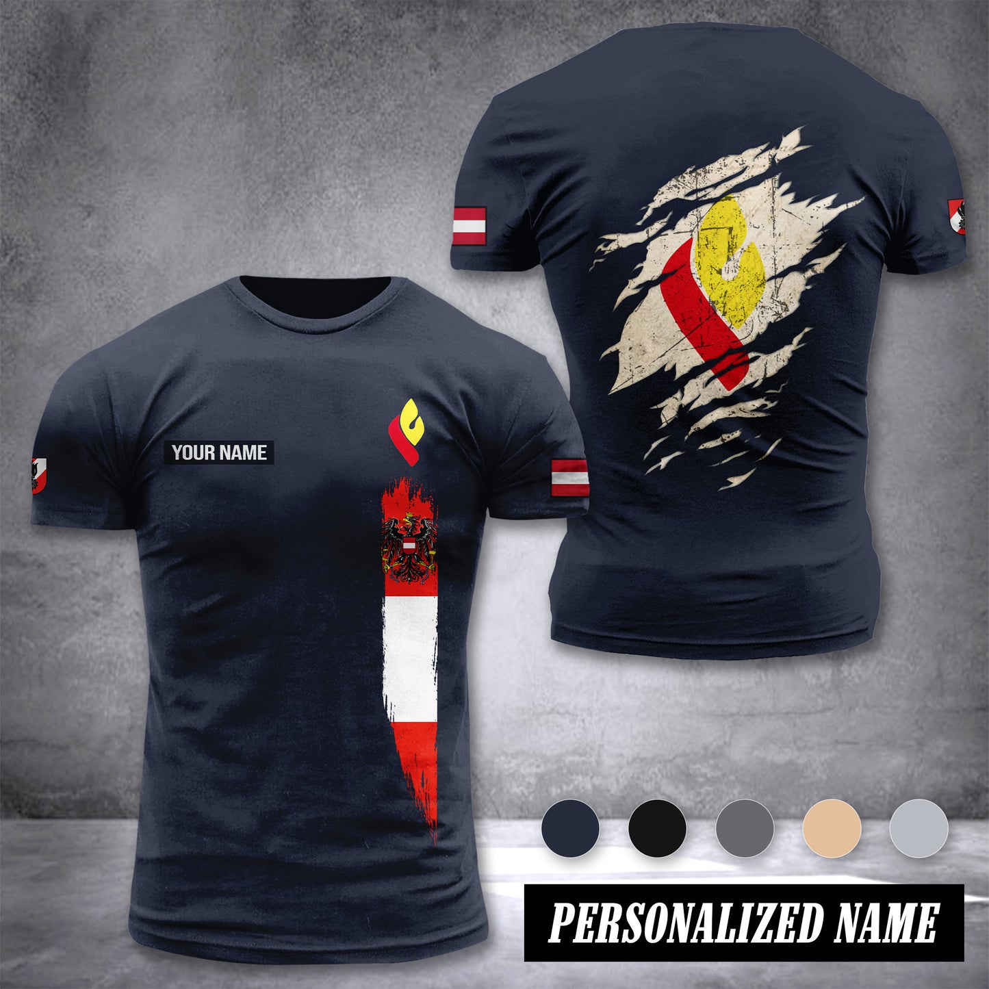 Feuerwehr Kärnten customize T-shirt 2