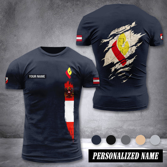 Feuerwehr Kärnten customize T-shirt 2