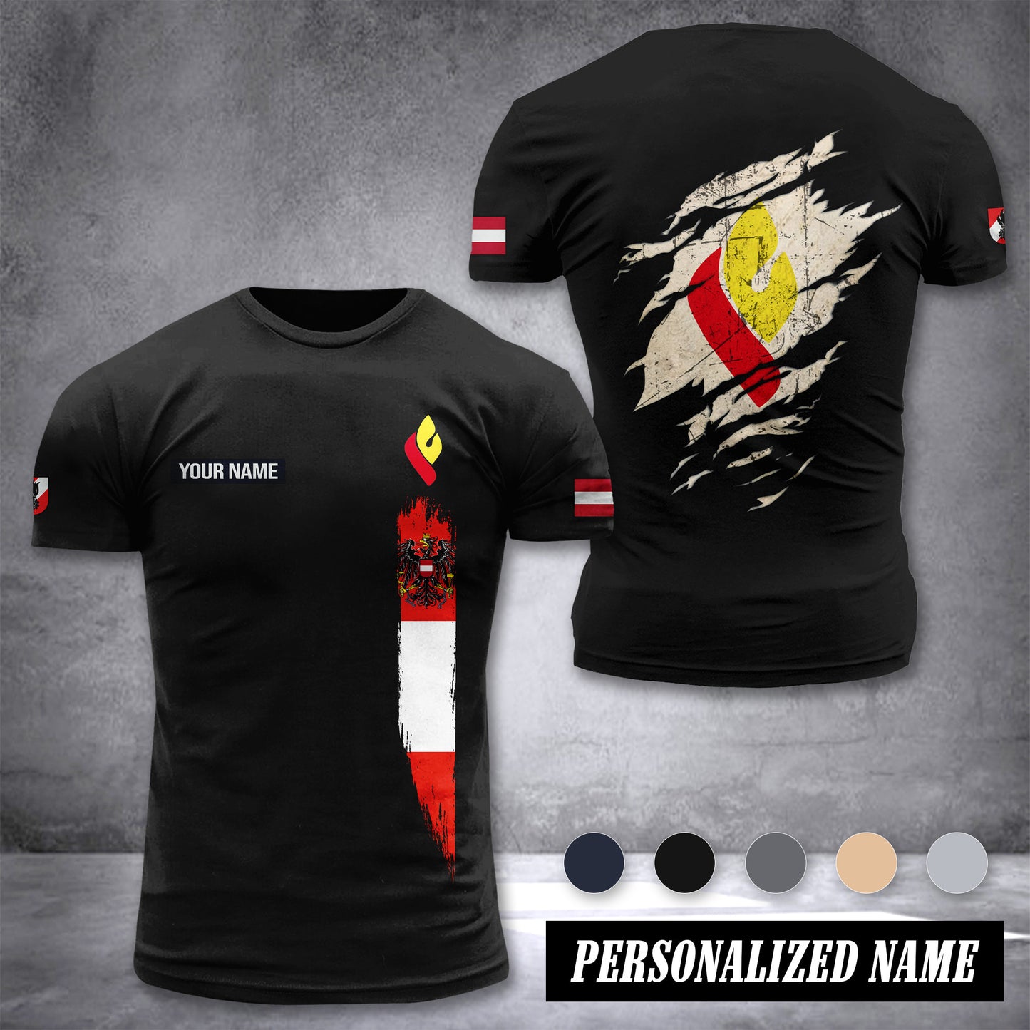Feuerwehr Kärnten customize T-shirt 2