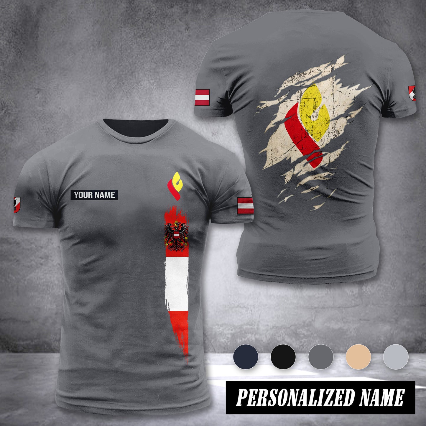 Feuerwehr Kärnten customize T-shirt 2