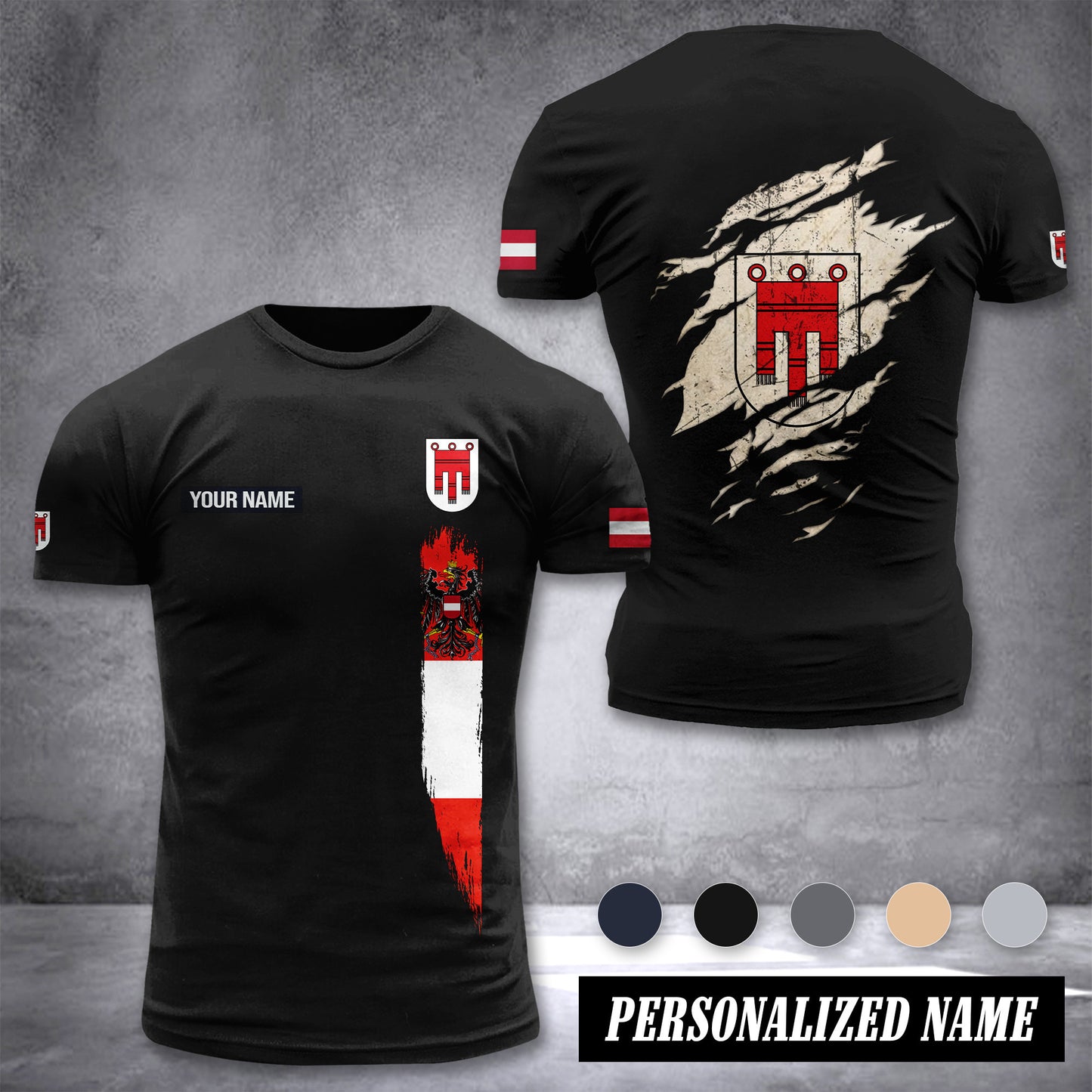 voralberg customize T-shirt 2