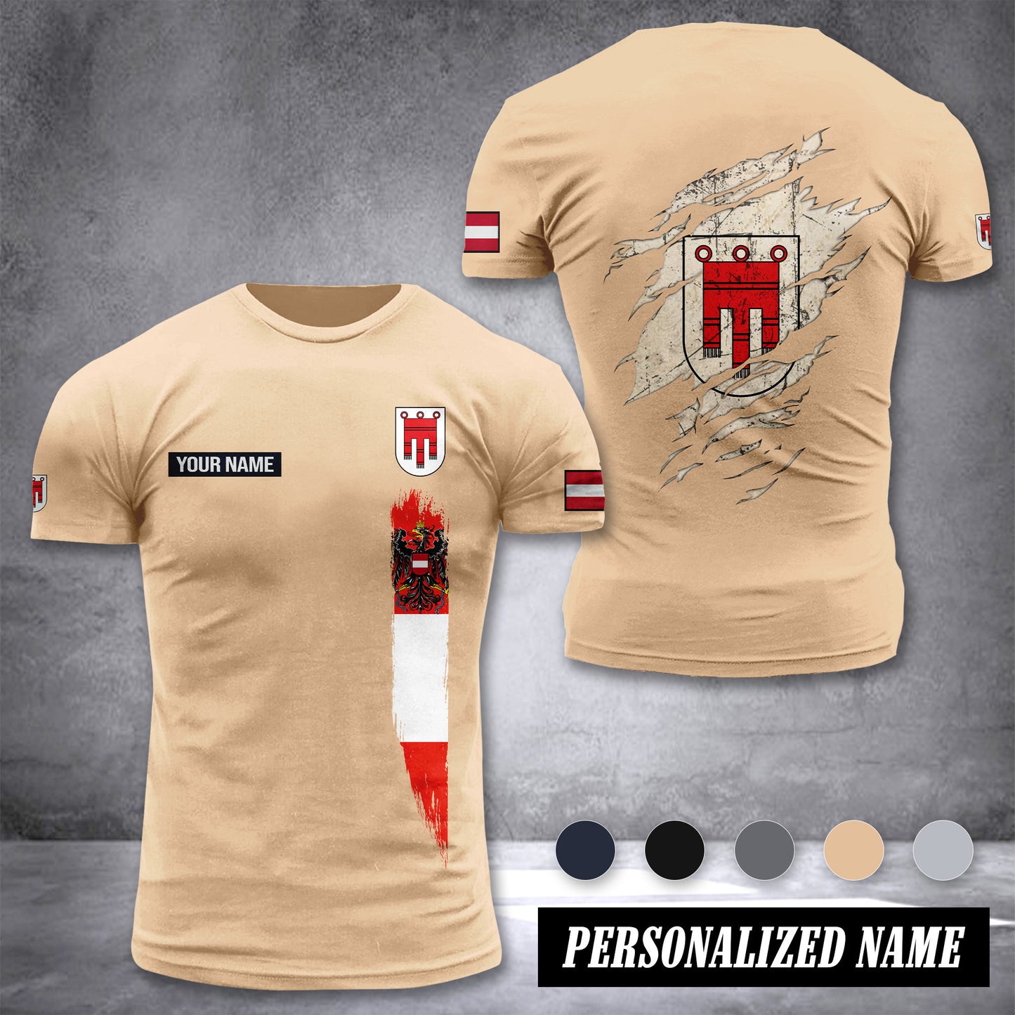 voralberg customize T-shirt 2