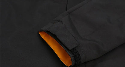 Firefighter Austria customize Zipper jacket back Feuerwehr
