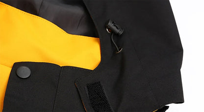 Firefighter Austria customize Zipper jacket back Feuerwehr