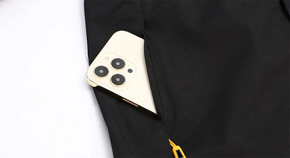 Firefighter Lower Austria customize Zipper jacket back Feuerwehr