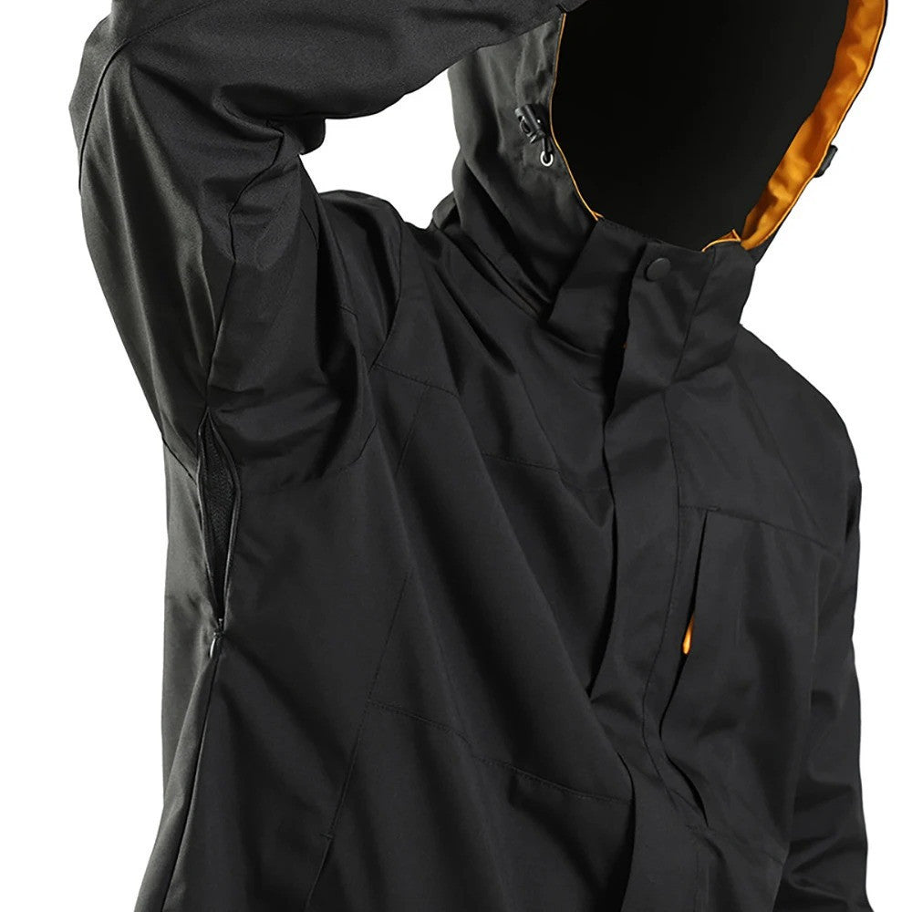 Firefighter Lower Austria customize Zipper jacket back Feuerwehr