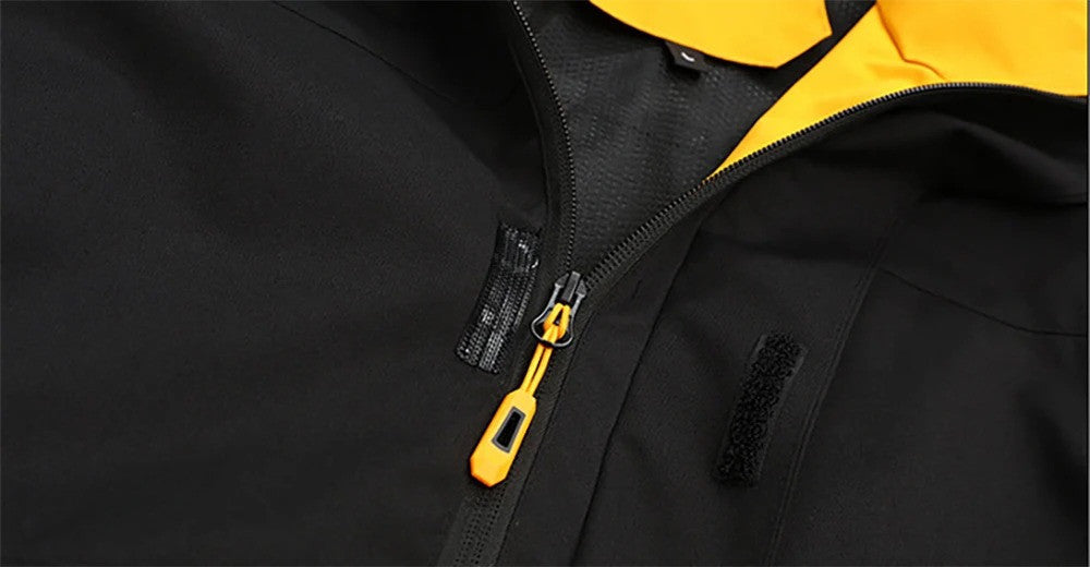 Firefighter Lower Austria customize Zipper jacket back Feuerwehr