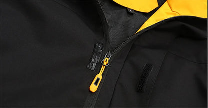 Firefighter Lower Austria customize Zipper jacket back Feuerwehr