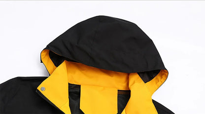 Firefighter Lower Austria customize Zipper jacket back Feuerwehr