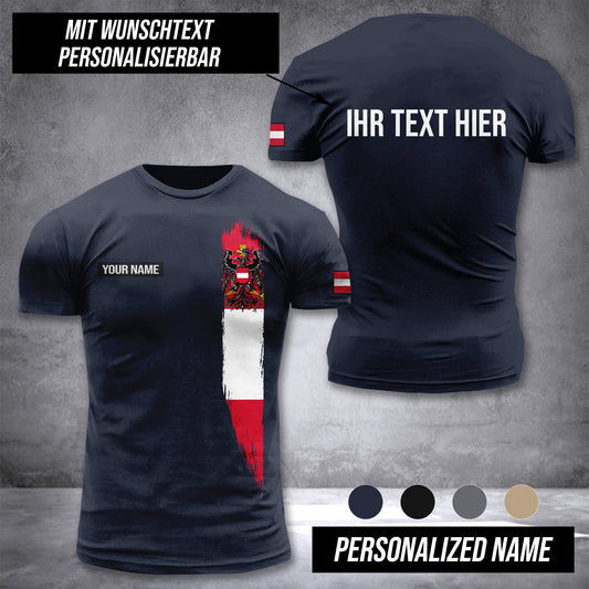 Austria customize t shirt 3d 276
