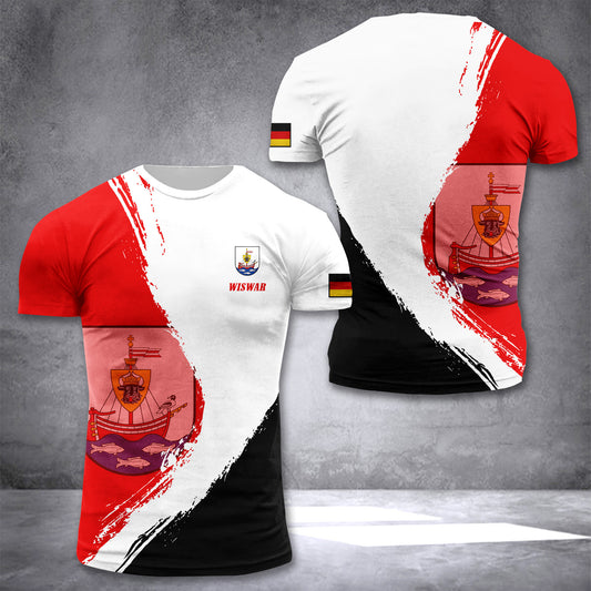 Wismar customize T-shirt back 237