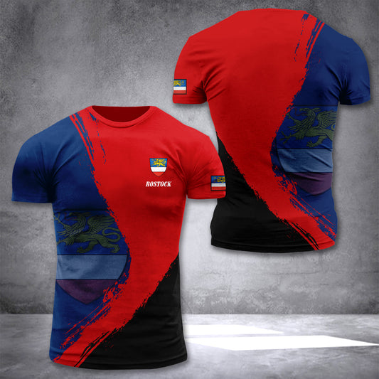 Rostock customize T-shirt back 237
