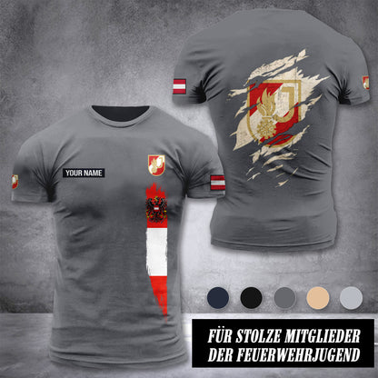 Feuerwehrjugend customize T-shirt back