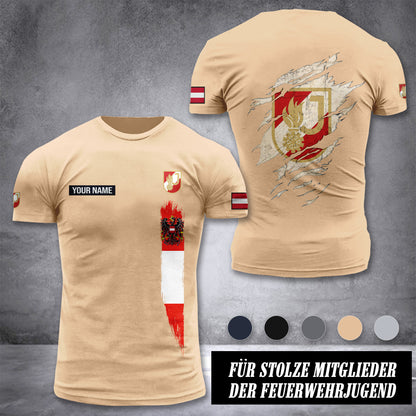Feuerwehrjugend customize T-shirt back