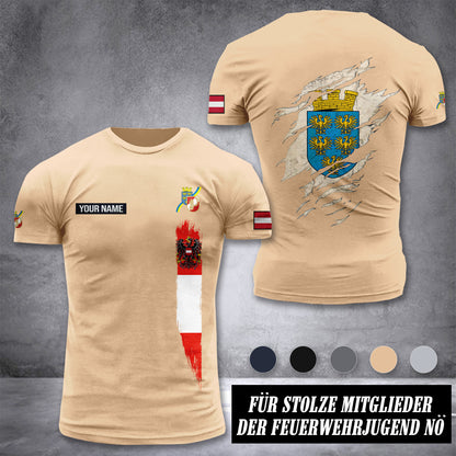 Feuerwehrjugend NÖ customize T-shirt back