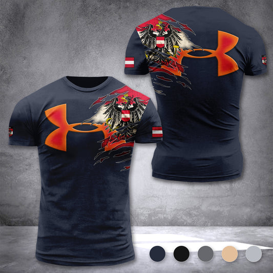 Austria customize T-shirt 2452