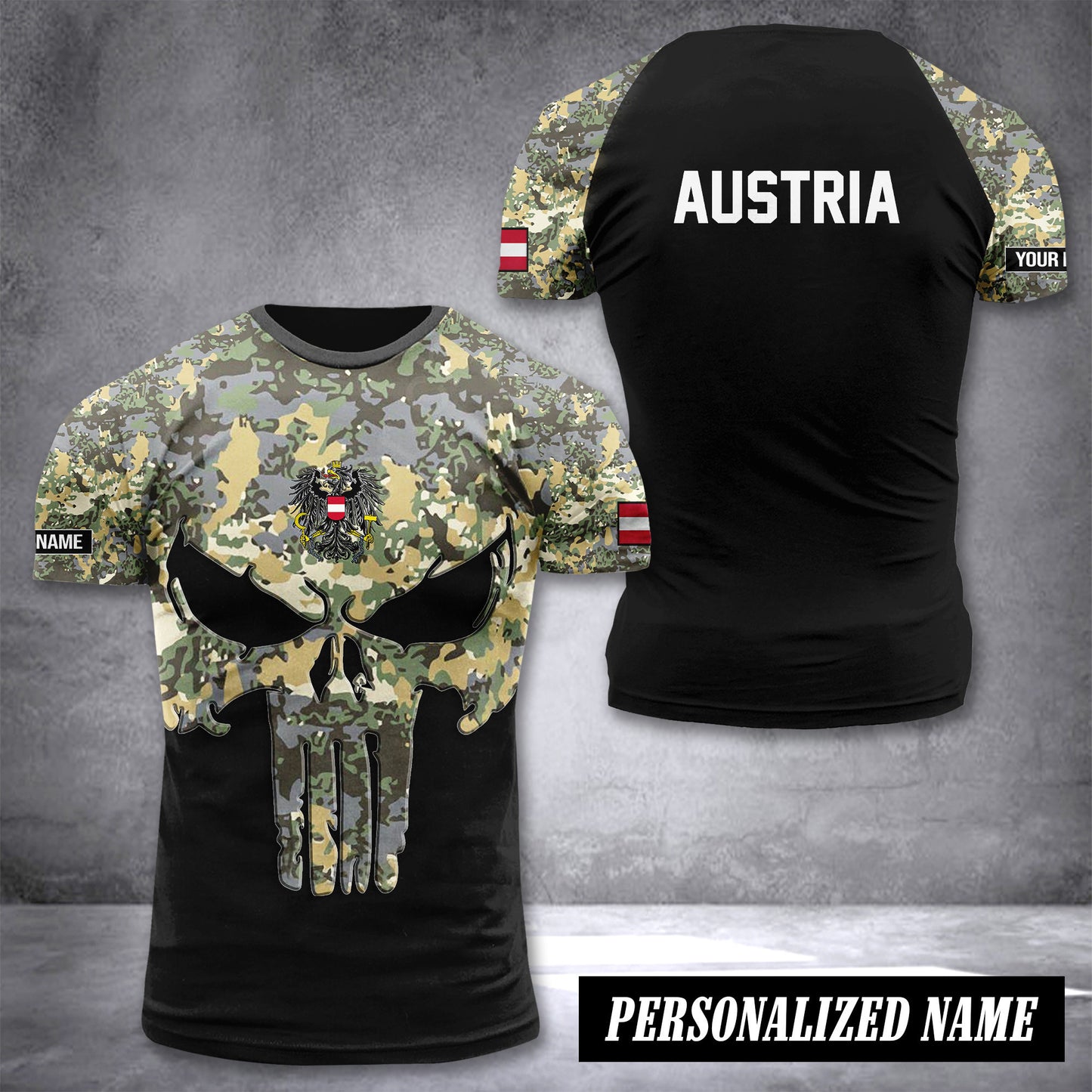 Austria customize T-shirt 885