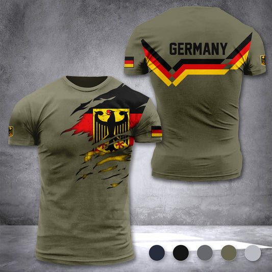 Germany customize T-shirt 3d 148