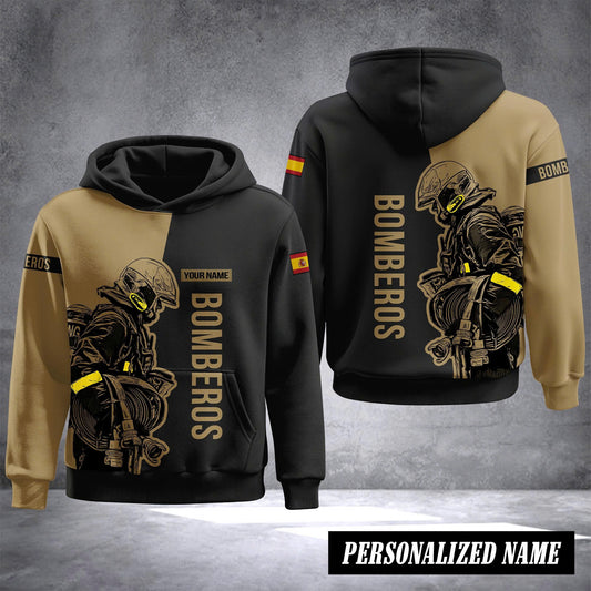 Firefighter Spain ranking customize hoodie 149