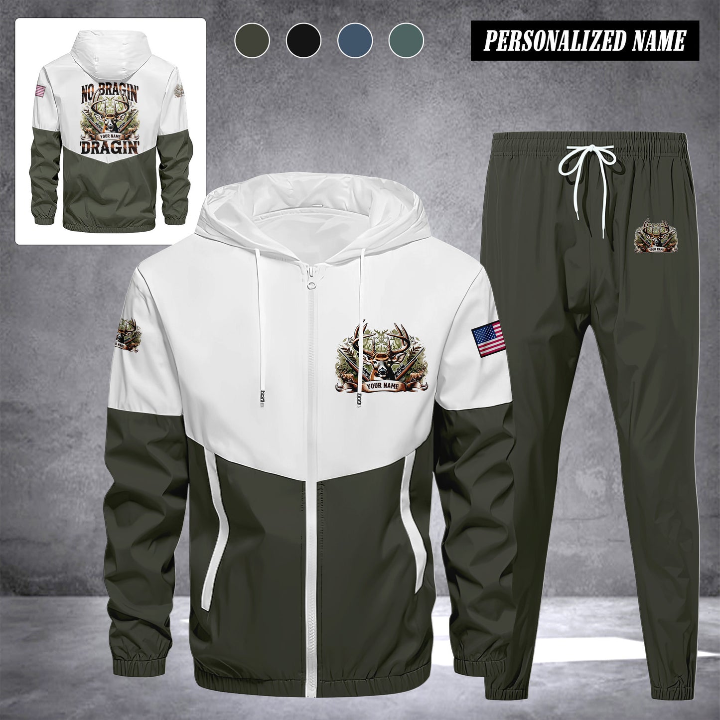 Deer Hunting Windbreaker Men Tactical Jacket Waterproof Outdoor Hooded Coat Sports Military Climbing Thin Outwear