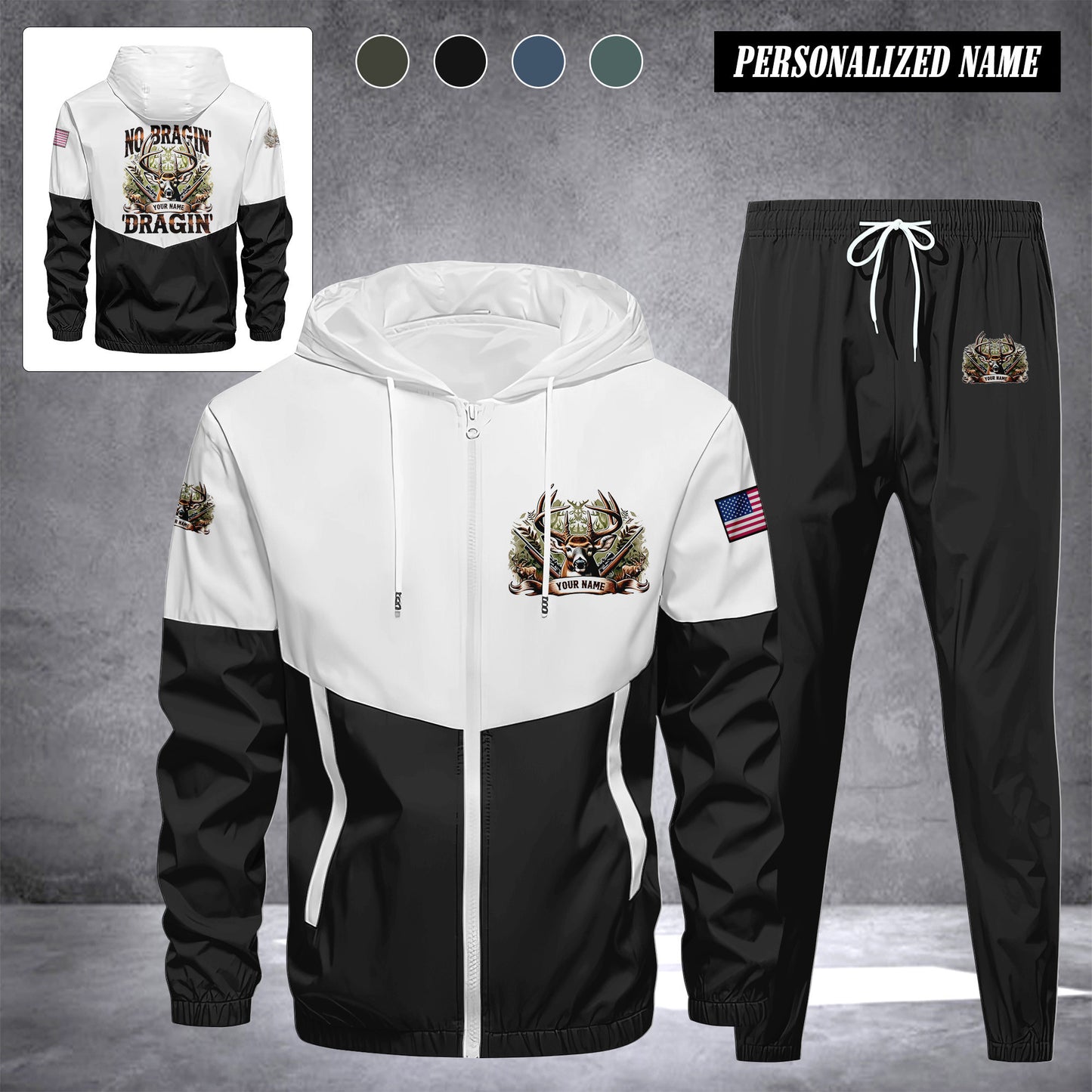 Deer Hunting Windbreaker Men Tactical Jacket Waterproof Outdoor Hooded Coat Sports Military Climbing Thin Outwear