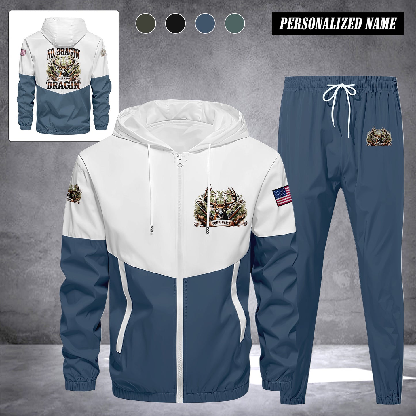 Deer Hunting Windbreaker Men Tactical Jacket Waterproof Outdoor Hooded Coat Sports Military Climbing Thin Outwear
