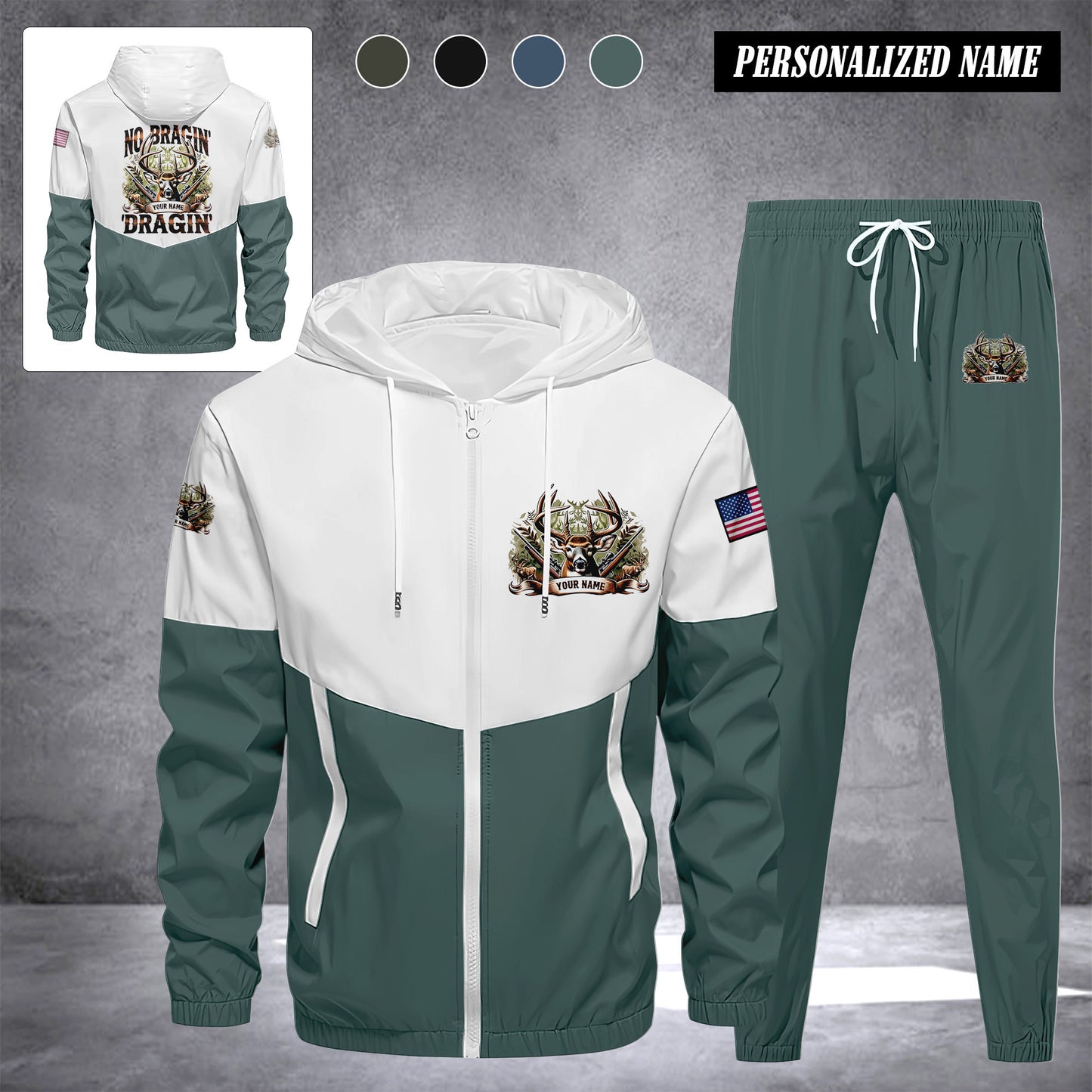 Deer Hunting Windbreaker Men Tactical Jacket Waterproof Outdoor Hooded Coat Sports Military Climbing Thin Outwear