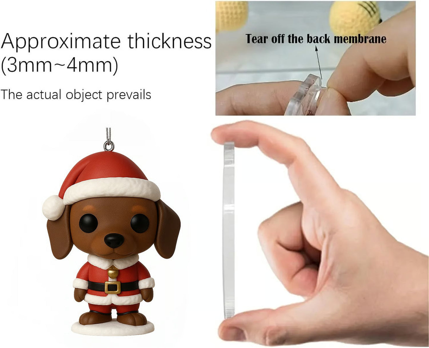 🎄Dachshund Christmas Advent Calendar 2025 🎄 Dackel Adventskalender 2025 – Weihnachtskalender mit Hundemotiv, Perfektes Geschenk für Tierliebhaber