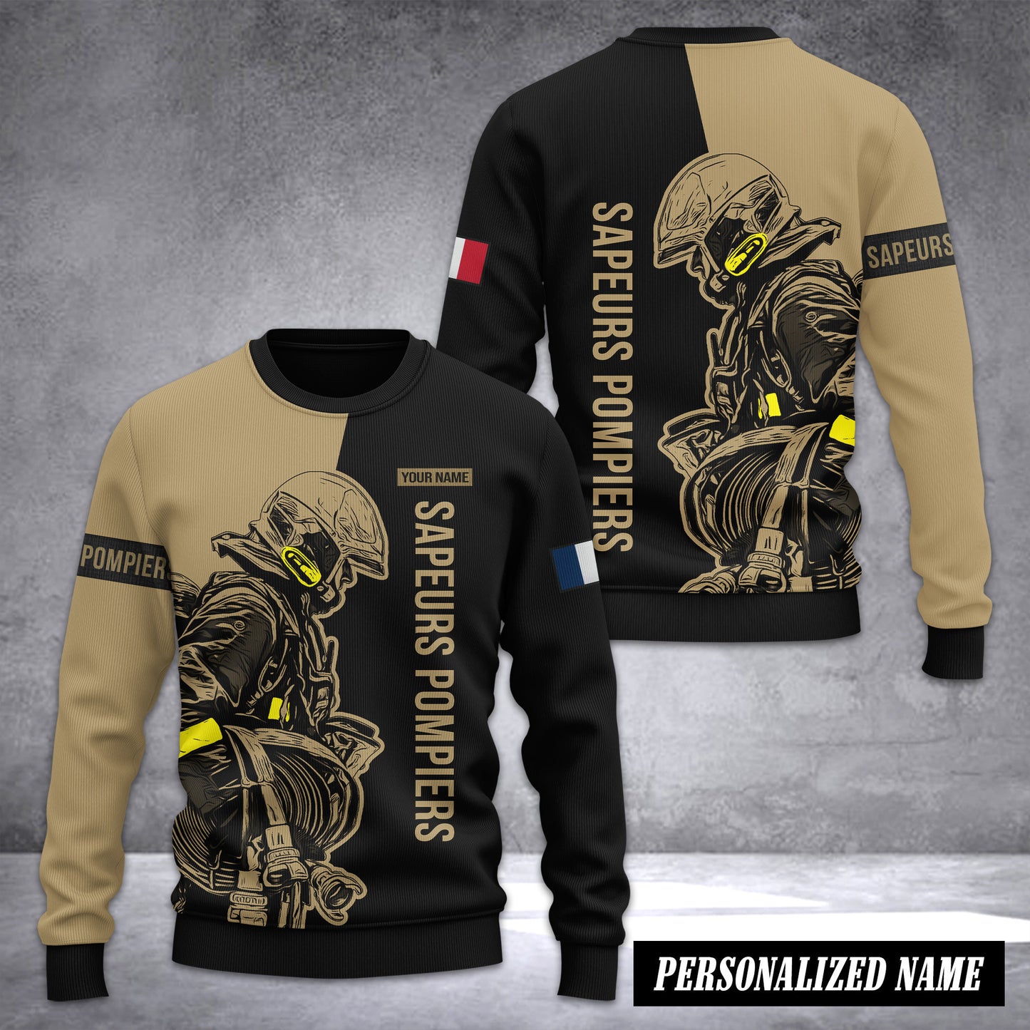 Firefighter France customize hoodie T SHIRT SWEATER 245
