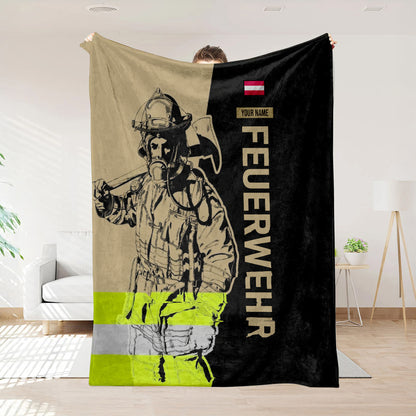 Firefighter Austria bedding Quilt blankets 3d 1110