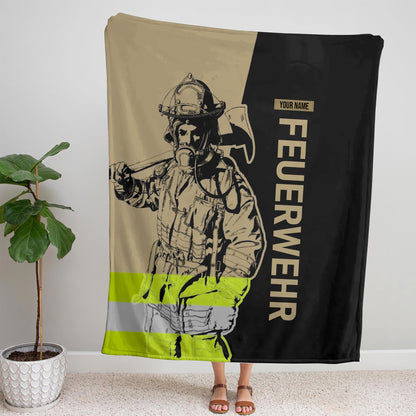 Firefighter bedding Quilt blankets 3d 1110