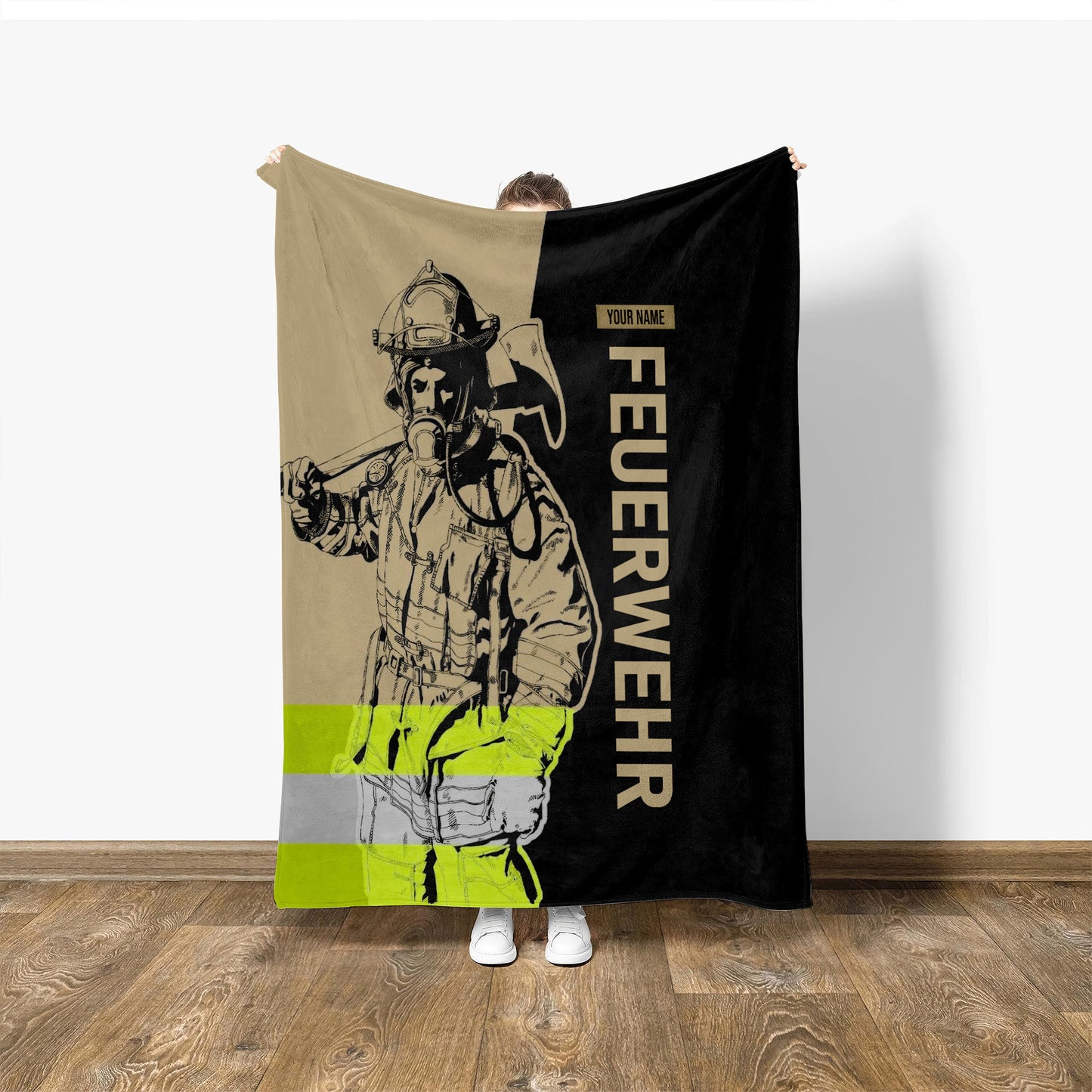 Firefighter bedding Quilt blankets 3d 1110