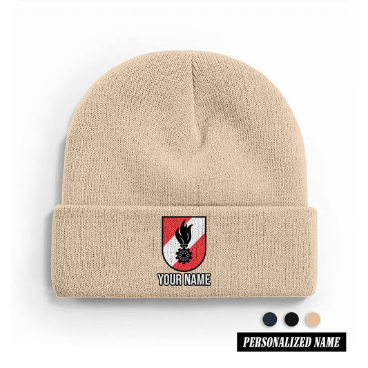 Firefighter Austria Feuerwehr Mütze Acryl Unisex – Atmungsaktiv, Waschbar, Mehrere Farben, Geschenkidee für Männer & Frauen
