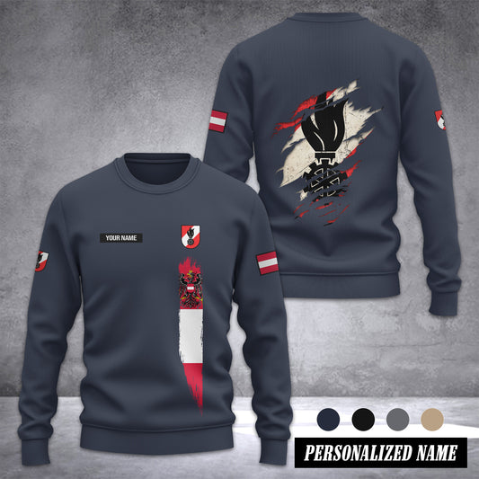 Firefighter Austria Ugly Sweater Customize 3d printed 2