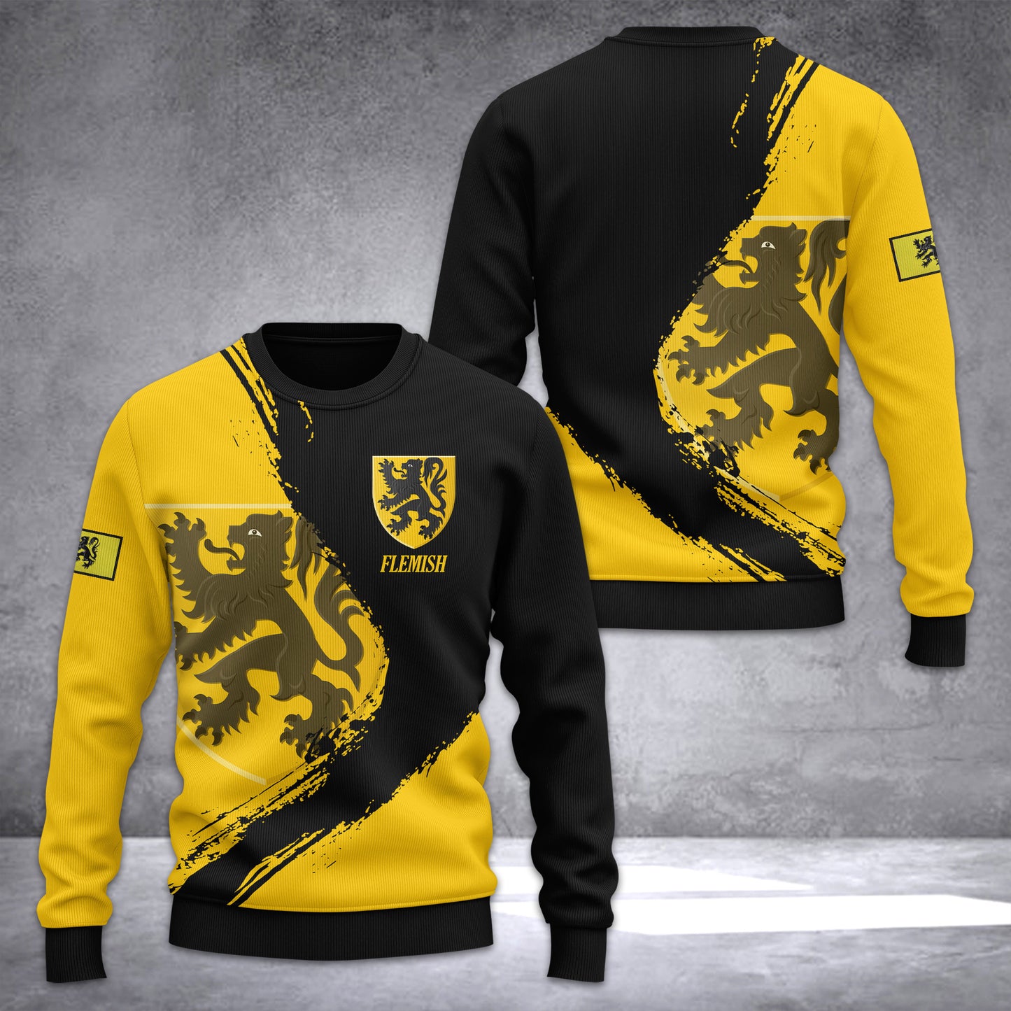 Flemish Ugly Sweater Customize 3d printed color