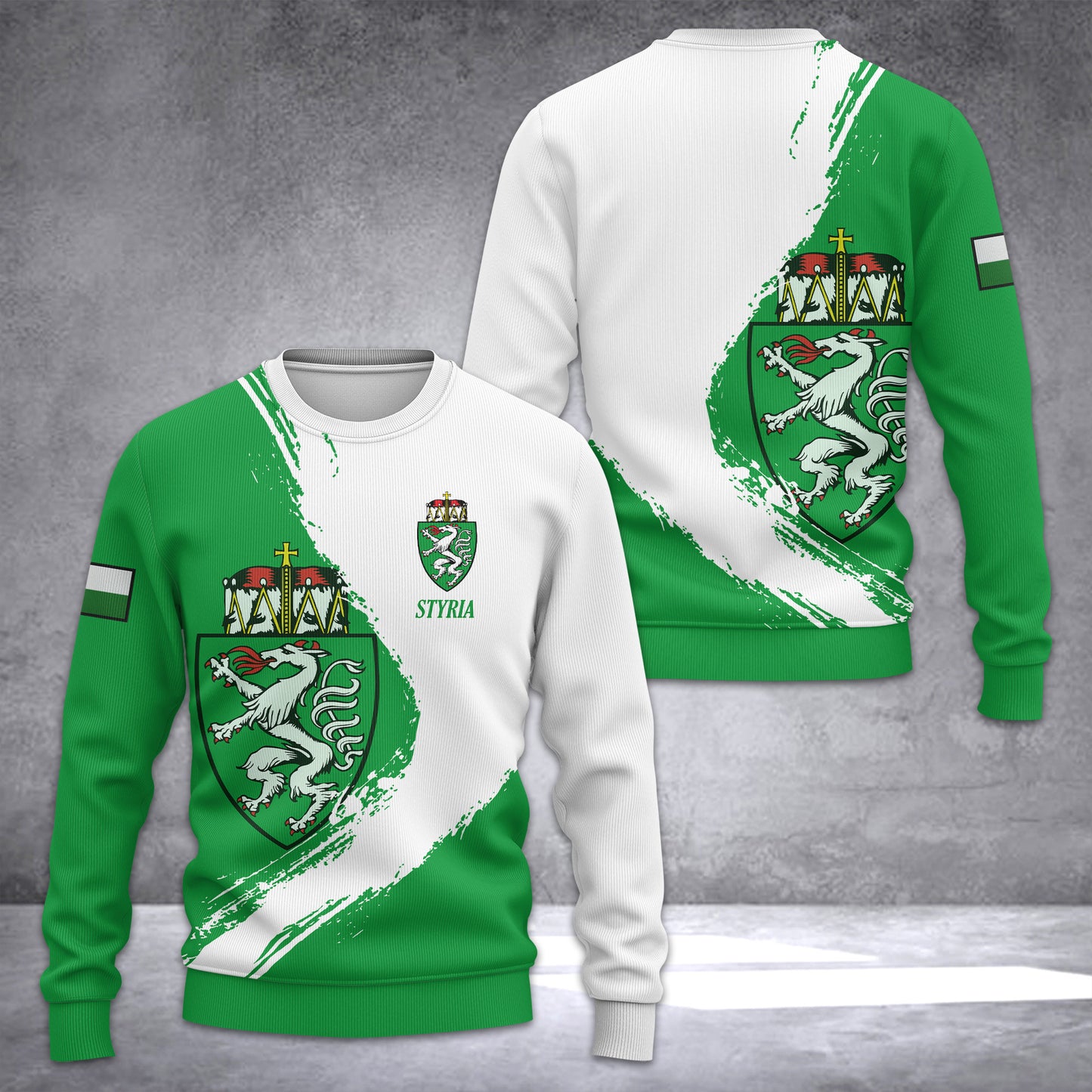 Styria Ugly Sweater Customize 3d printed color