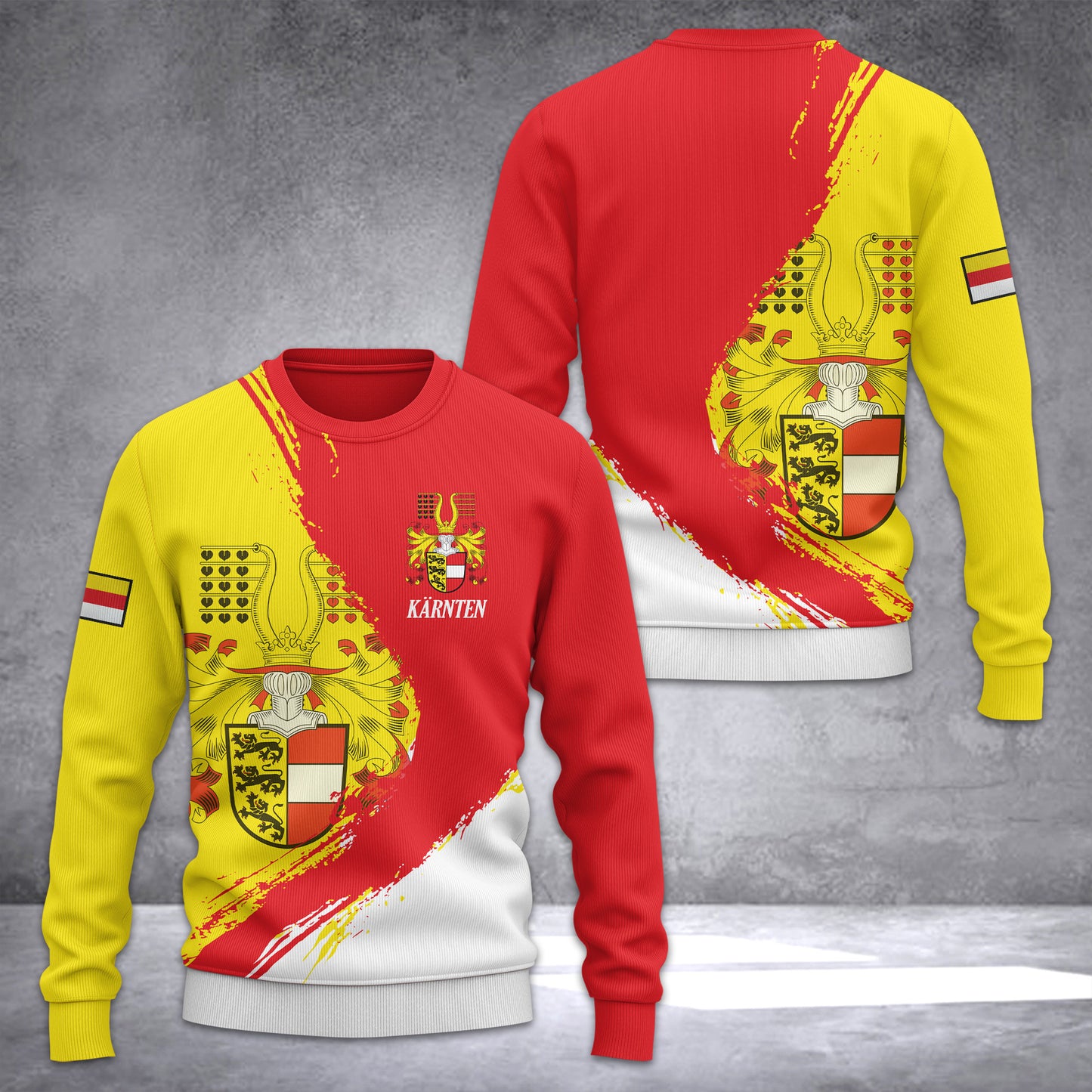 Carinthia Ugly Sweater Customize 3d printed color