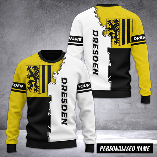 Dresden Ugly Sweater Customize 3d printed color