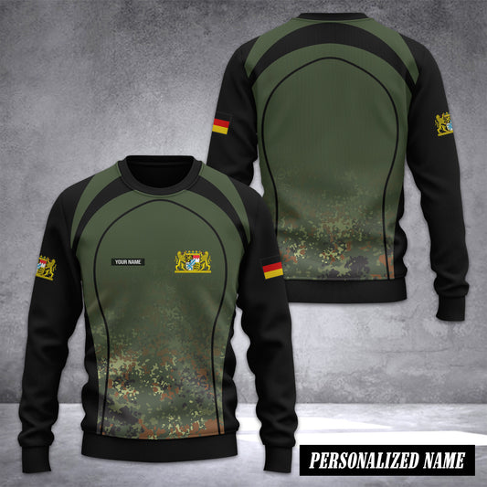 Bavaria Ugly Sweater Customize 3d printed color camouflag