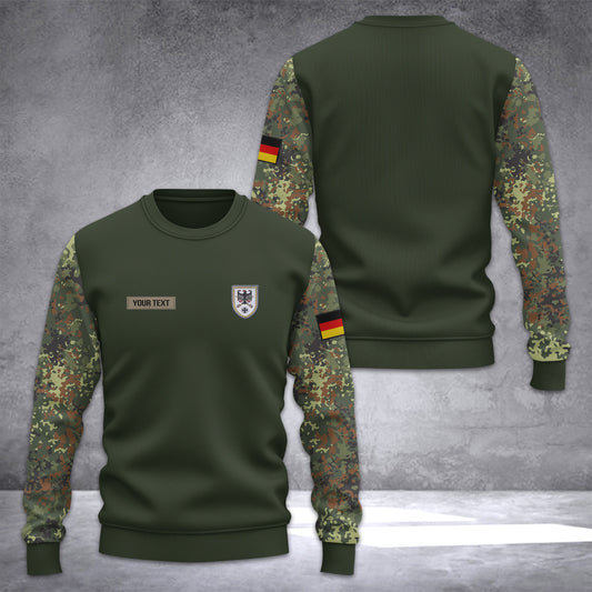 Germany Ugly Sweater Customize 3d printed color camouflag